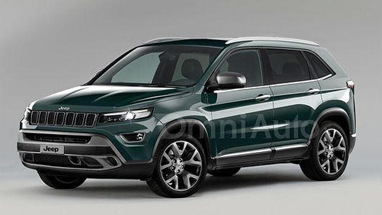 Jeep представит новый компакт-кроссовер уже весной Jeep представит новый компакт-кроссовер уже весной
