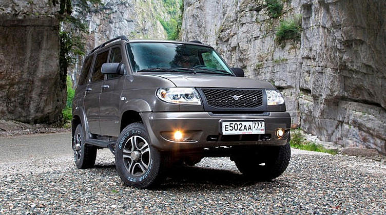 UAZ Patriot получил новый гидроусилитель UAZ Patriot получил новый гидроусилитель
