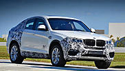 Шпионерам удалось заглянуть внутрь кроссовера BMW X4