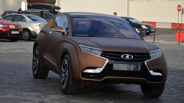На Парижский автосалон X-RAY и Vesta не повезут На Парижский автосалон X-RAY и Vesta не повезут