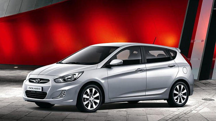 Hyundai Solaris поднялся на второе место в рейтинге продаж Hyundai Solaris поднялся на второе место в рейтинге продаж
