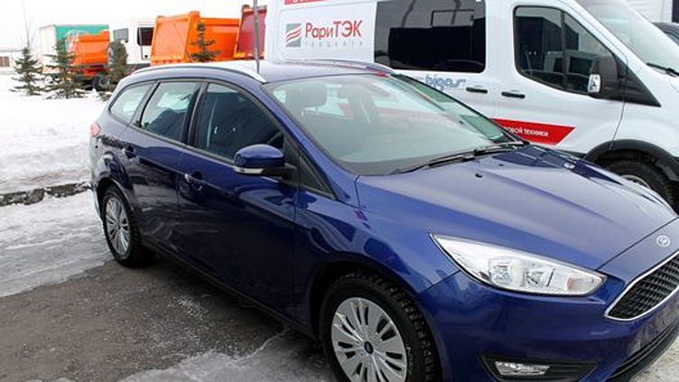 Компания Ford продала в России первую партию битопливных Focus Компания Ford продала в России первую партию битопливных Focus
