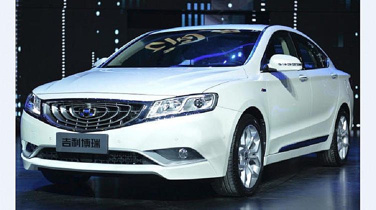 Российские продажи китайского хита от Geely стартуют до конца года