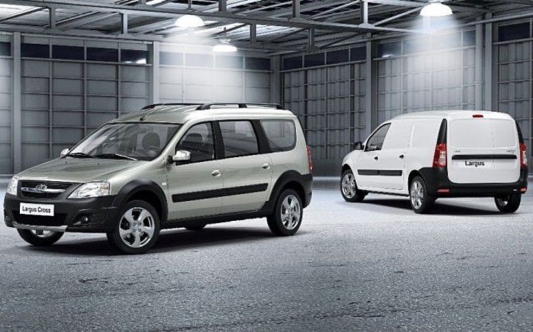 АВТОВАЗ начал производство двухтопливного универсала LADA Largus CNG АВТОВАЗ начал производство двухтопливного универсала LADA Largus CNG