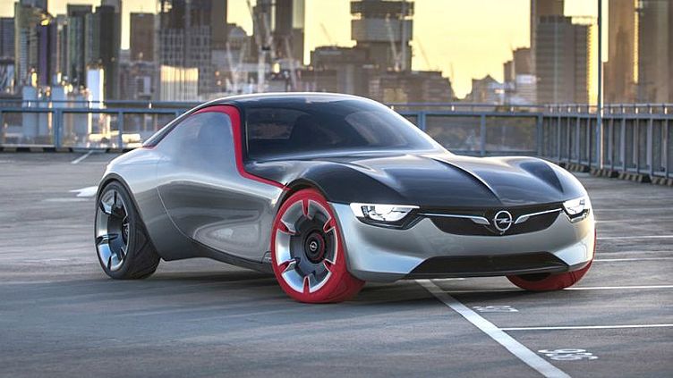 Серийное купе Opel GT получит полный привод от «Мокки»