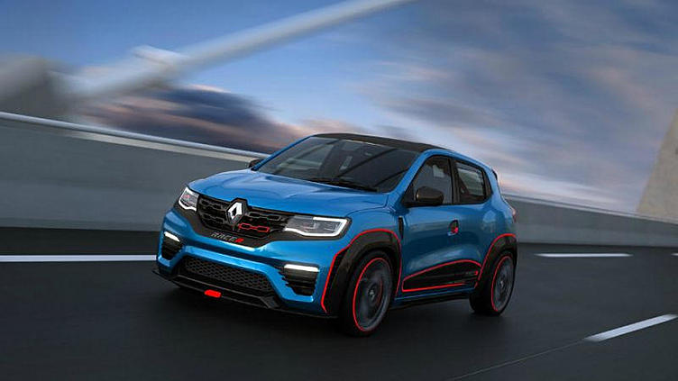 Маленький хэтчбек Renault приспособили к гонкам и бездорожью Маленький хэтчбек Renault приспособили к гонкам и бездорожью
