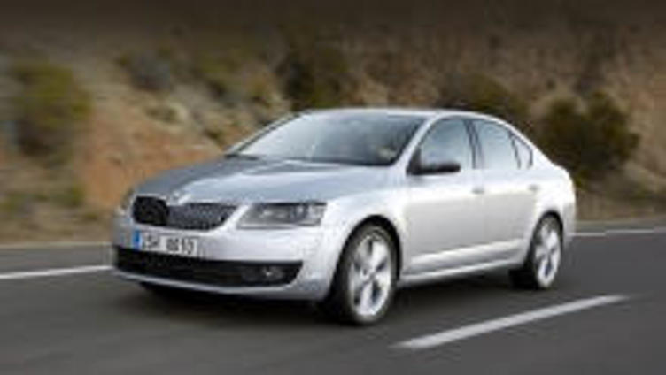 Объявлена линейка моторов для пятидверки Skoda Octavia Объявлена линейка моторов для пятидверки Skoda Octavia