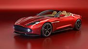 СМИ узнали стоимость открытой версии Aston Martin Vanquish от Zagato
