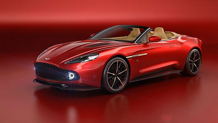 СМИ узнали стоимость открытой версии Aston Martin Vanquish от Zagato СМИ узнали стоимость открытой версии Aston Martin Vanquish от Zagato