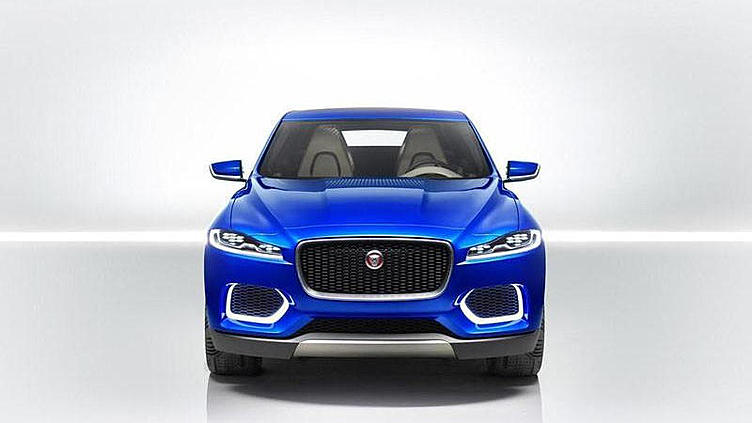 Jaguar показал первый в истории марки кроссовер Jaguar показал первый в истории марки кроссовер