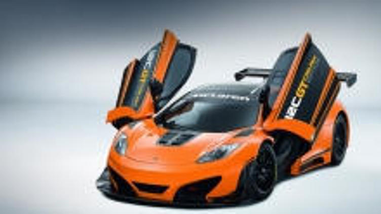 Британцы выпустят всего 30 купе McLaren MP4-12C Can-Am