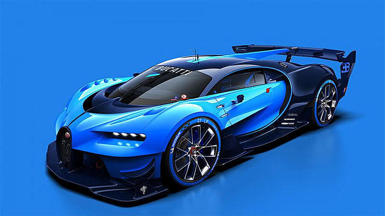 Компания Bugatti рассекретила виртуальный суперкар Компания Bugatti рассекретила виртуальный суперкар