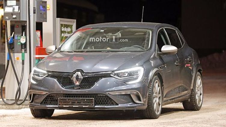 Новый хот-хэтч Renault поспорит с VW Golf R Новый хот-хэтч Renault поспорит с VW Golf R