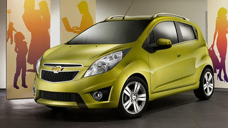 Chevrolet отзывает на ремонт самую маленькую модель Chevrolet отзывает на ремонт самую маленькую модель