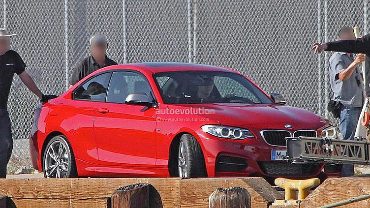 BMW 2 серии дебютирует осенью во Франкфурте BMW 2 серии дебютирует осенью во Франкфурте