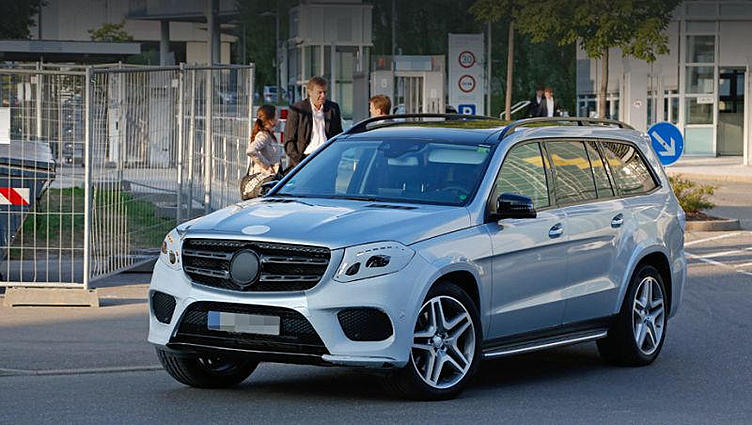 Внедорожник Mercedes-Benz GLS внешне будет напоминать GLE Внедорожник Mercedes-Benz GLS внешне будет напоминать GLE