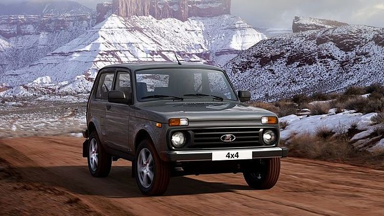 В России стартовали продажи обновленной Lada 4x4 В России стартовали продажи обновленной Lada 4x4