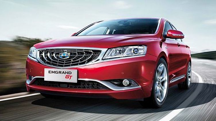 Названа дата старта российских продаж бизнес-седана Geely Emgrand GT Названа дата старта российских продаж бизнес-седана Geely Emgrand GT