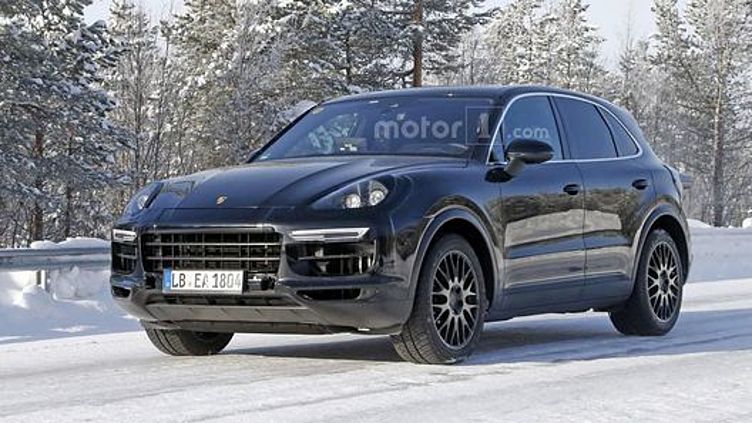Новый Cayenne сделают похожим на старый Новый Cayenne сделают похожим на старый