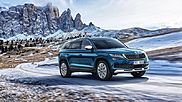 Skoda приспособила Kodiaq для бездорожья