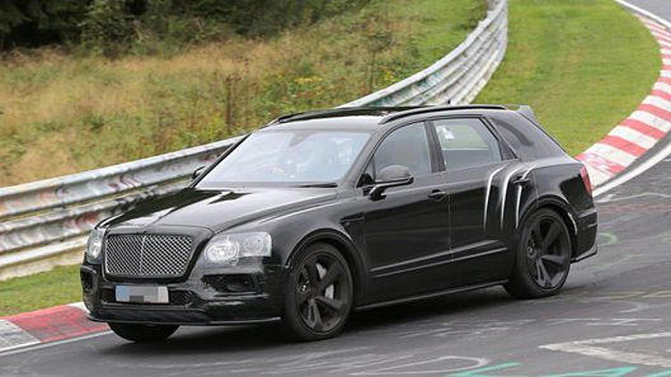 Первый кроссовер Bentley получит Первый кроссовер Bentley получит