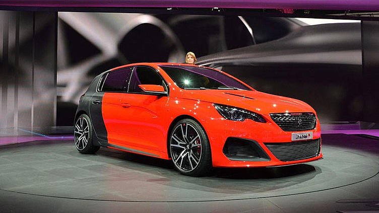 В модельном ряду Peugeot станет одной мощной машиной больше В модельном ряду Peugeot станет одной мощной машиной больше