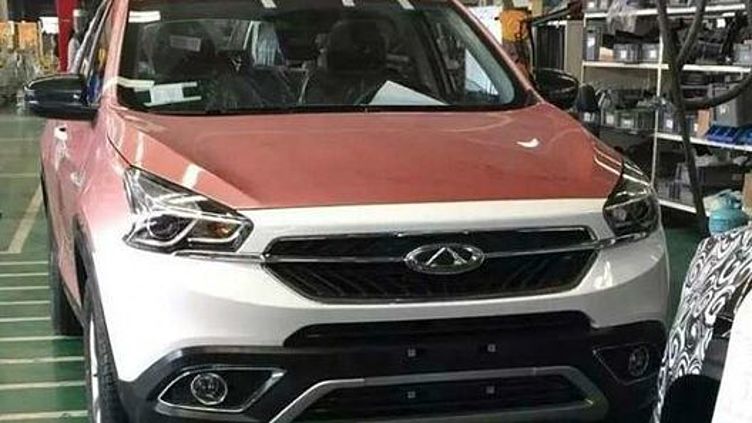 Раскрыта внешность абсолютного нового Chery Tiggo Раскрыта внешность абсолютного нового Chery Tiggo