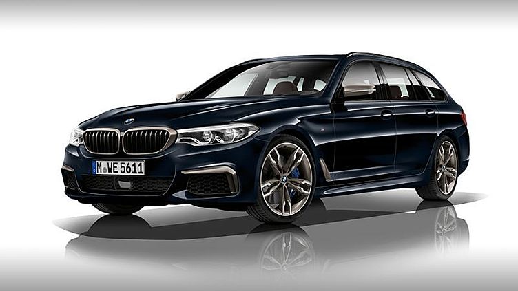 «Пятерка» BMW получила дизель с четырьмя турбинами «Пятерка» BMW получила дизель с четырьмя турбинами