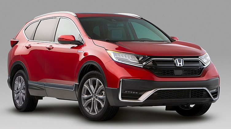 В России стартовали продажи обновленного кроссовера Honda CR-V