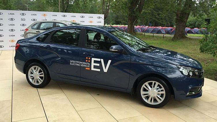 «АвтоВАЗ» сделал прототип электрической «Весты» «АвтоВАЗ» сделал прототип электрической «Весты»