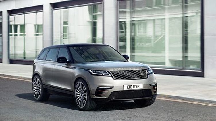 Новейший Range Rover Velar: названы российские цены