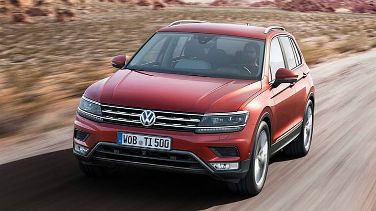 Новый Volkswagen Tiguan: первые подробности о российских версиях