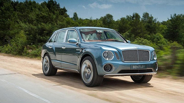 Bentley подтверждает верность курсу на дизель 