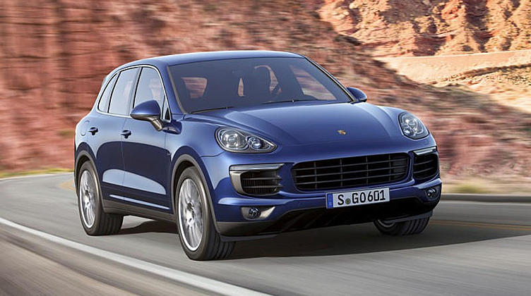 В России стартовали продажи обновленного Porsche Cayenne