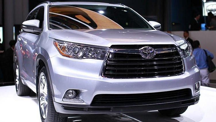 Новый Toyota Highlander представлен в Нью-Йорке