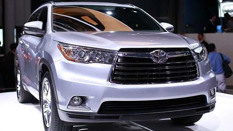 Новый Toyota Highlander представлен в Нью-Йорке Новый Toyota Highlander представлен в Нью-Йорке