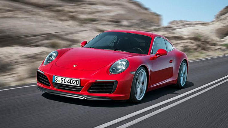 Компания Porsche обновила модель 911 Компания Porsche обновила модель 911
