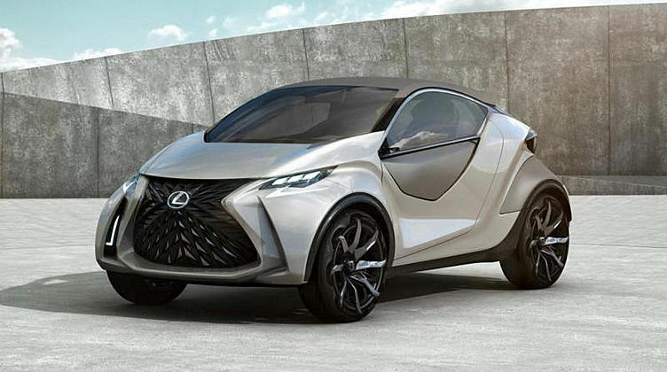 Обещанный концепт от Lexus оказался трехдверным хэтчбеком Обещанный концепт от Lexus оказался трехдверным хэтчбеком