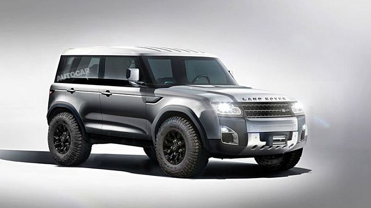 Новый «Дефендер» станет самой технологичной моделью Land Rover