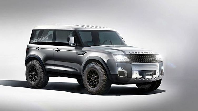 Новый «Дефендер» станет самой технологичной моделью Land Rover Новый «Дефендер» станет самой технологичной моделью Land Rover