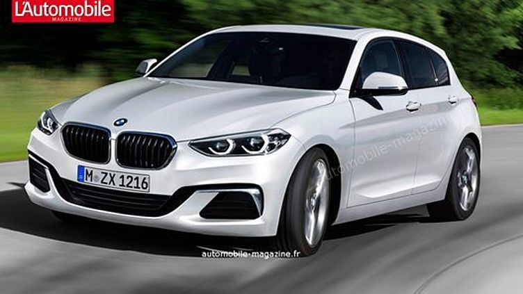 Появились первые подробности о новом BMW 1 Series Появились первые подробности о новом BMW 1 Series