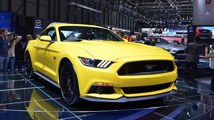 К созданию нового Ford Mustang приложили руку европейские дизайнеры К созданию нового Ford Mustang приложили руку европейские дизайнеры