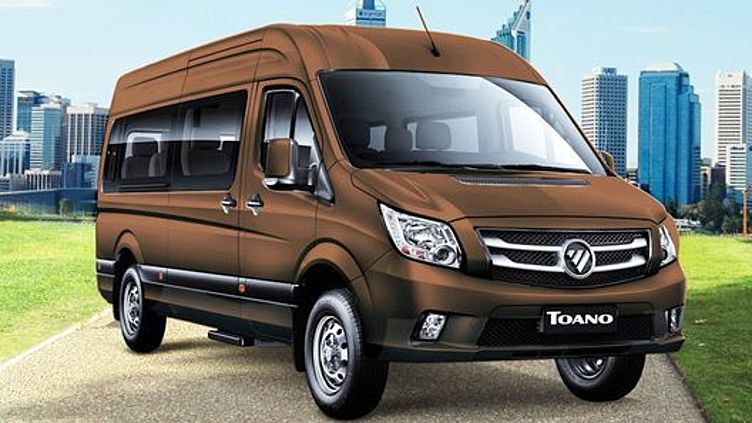 Foton будет продавать в России микроавтобусы Foton будет продавать в России микроавтобусы