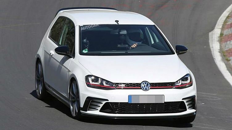 Volkswagen вывел на Нюрбургринг экстремальный Golf GTI