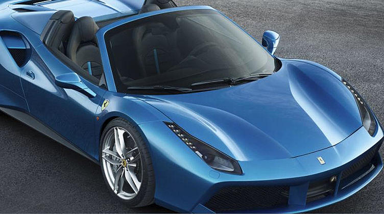 Ferrari привезла во Франкфурт самый мощный Spider Ferrari привезла во Франкфурт самый мощный Spider