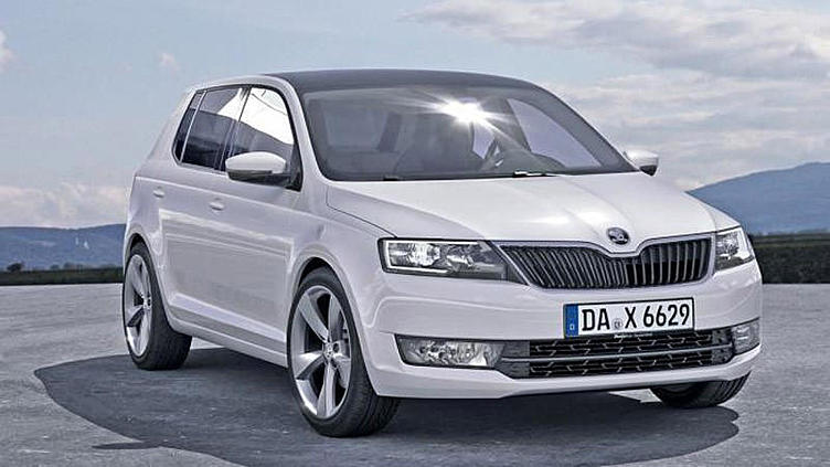 Новая Skoda Fabia появится во второй половине 2014 года