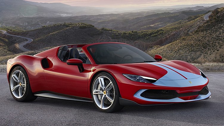 Ferrari построила 830-сильный гибрид кабриолет