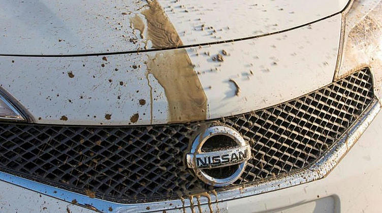 Nissan придумал машину, которую не надо мыть