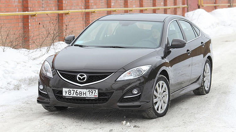 Mazda6 объявили самой угоняемой машиной в Москве