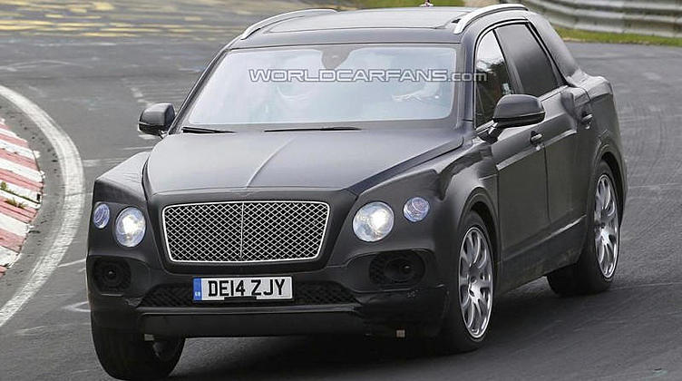 Кроссоверов от Bentley станет больше Кроссоверов от Bentley станет больше